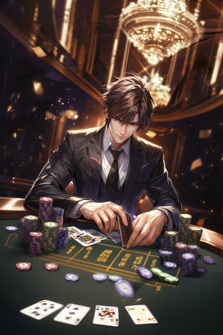 Meja Baccarat Tanpa Komisi bugistoto dengan dealer profesional dalam studio multi-kamera